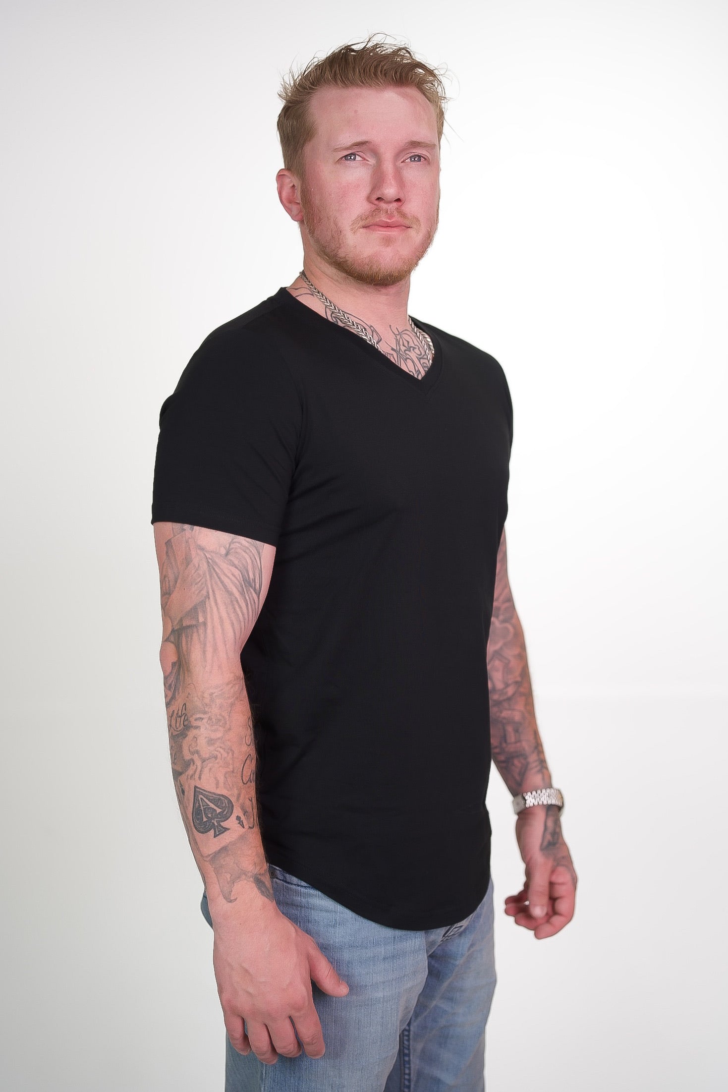 Lionclaw Men's Designer Fitted Athletic T-Shirt