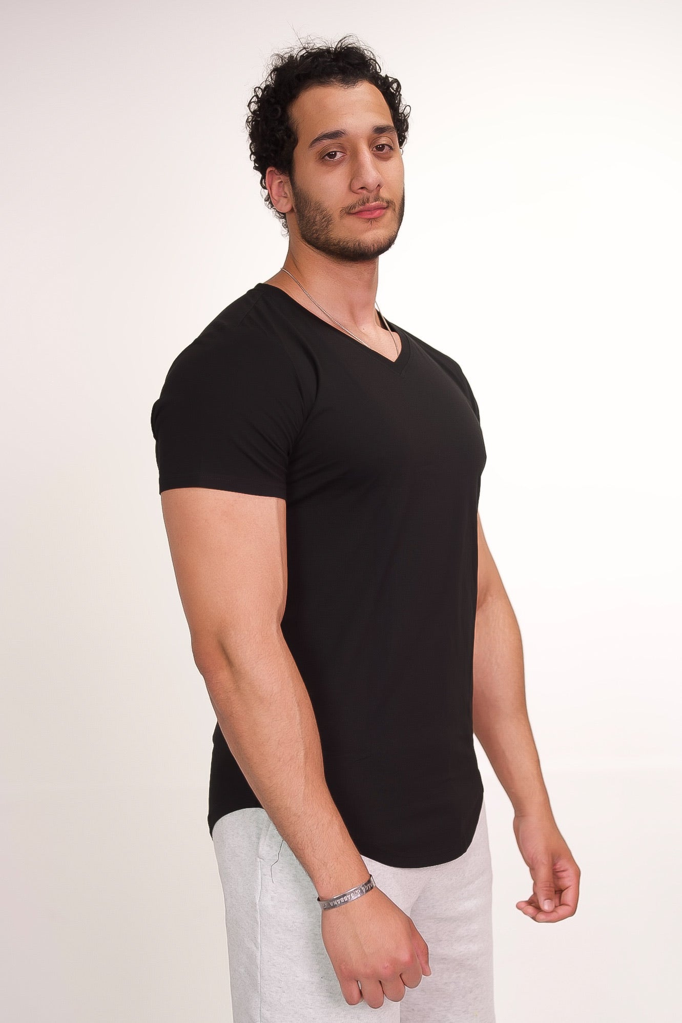 Lionclaw Men's Designer Fitted Athletic T-Shirt