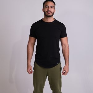 Men's Designer Fitted Cut Tee